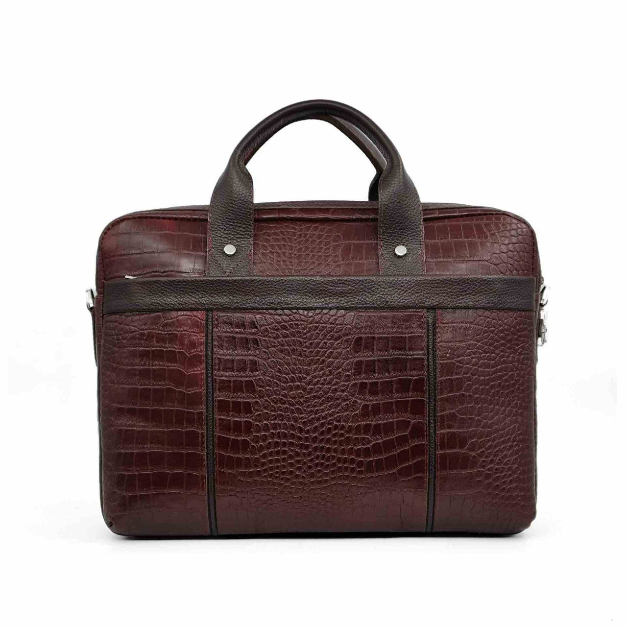 کیف اداری چرم طبیعی مدل ریکاردو ریواچرم تبریز