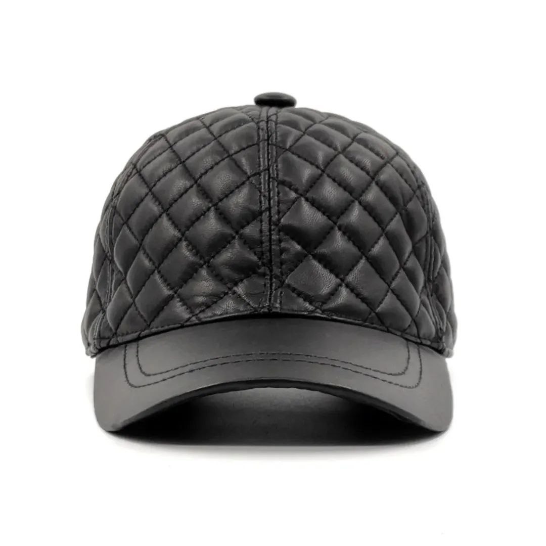 کلاه چرم طبیعی چرم تبریز