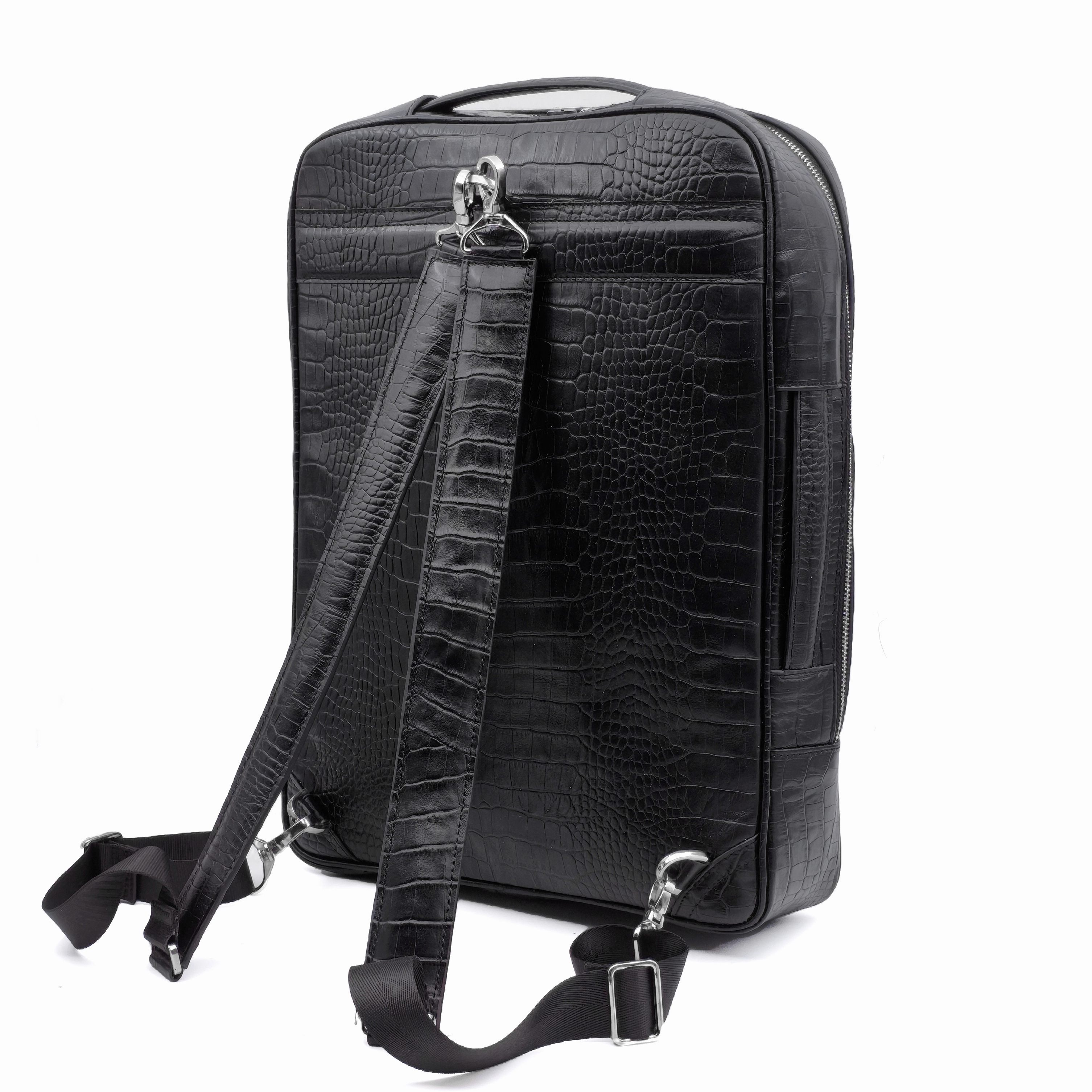 کوله پشتی چرم طبیعی چرم تبریز