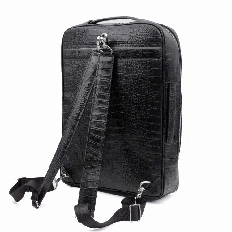 کوله پشتی چرم طبیعی چرم تبریز