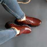 کفش اسپرت زنانه چرم