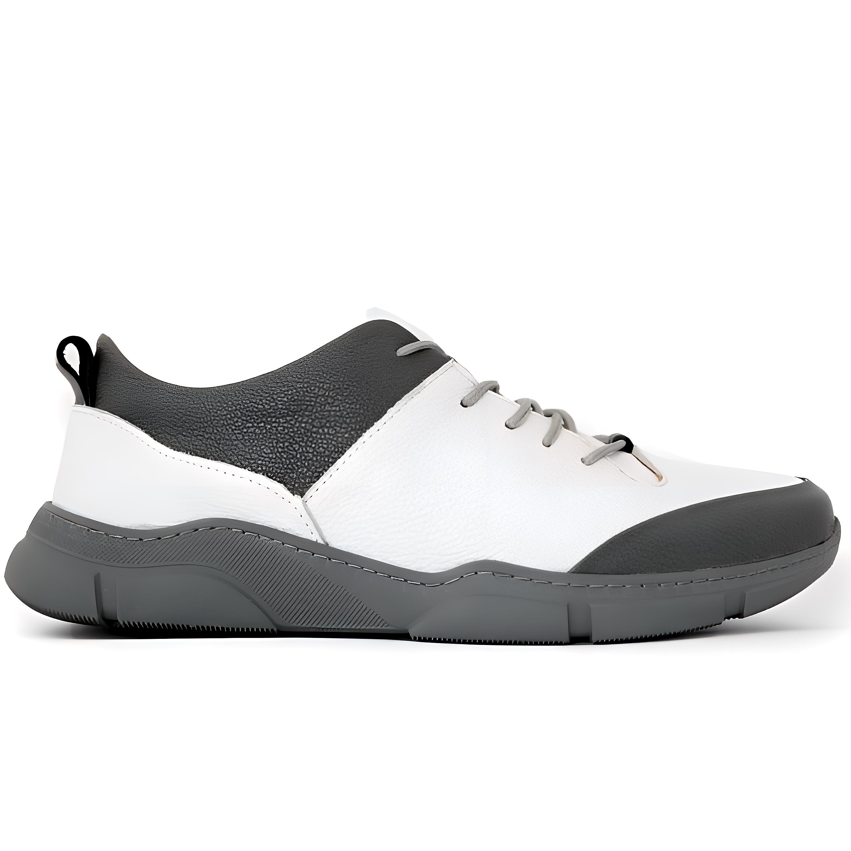 کفش چرم زنانه اسپرت