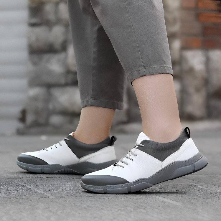 کفش اسپرت زنانه چرم