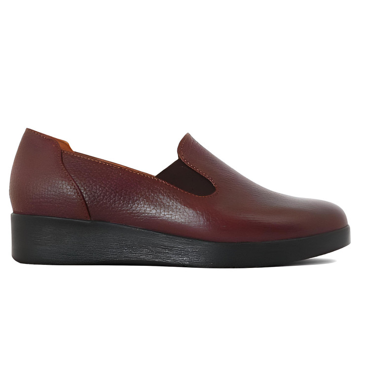 کفش راحتی و طبی زنانه چرم