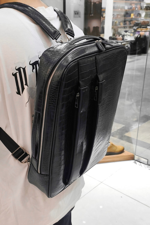 کوله پشتی چرم طبیعی چرم تبریز