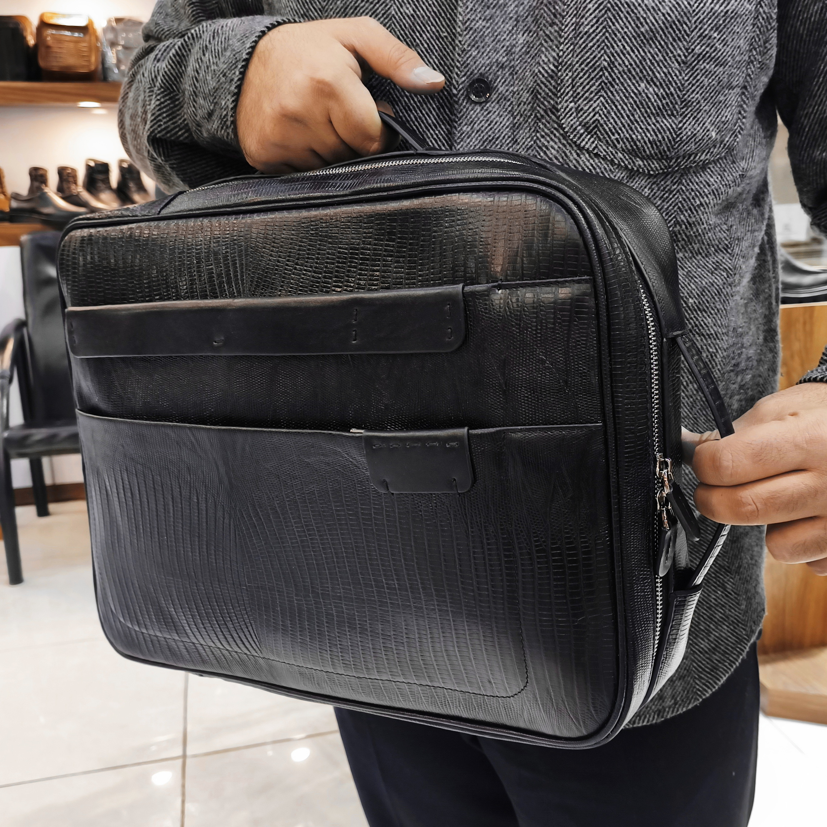 کوله پشتی چرم کوله پشتی چرم طبیعی چرم تبریز