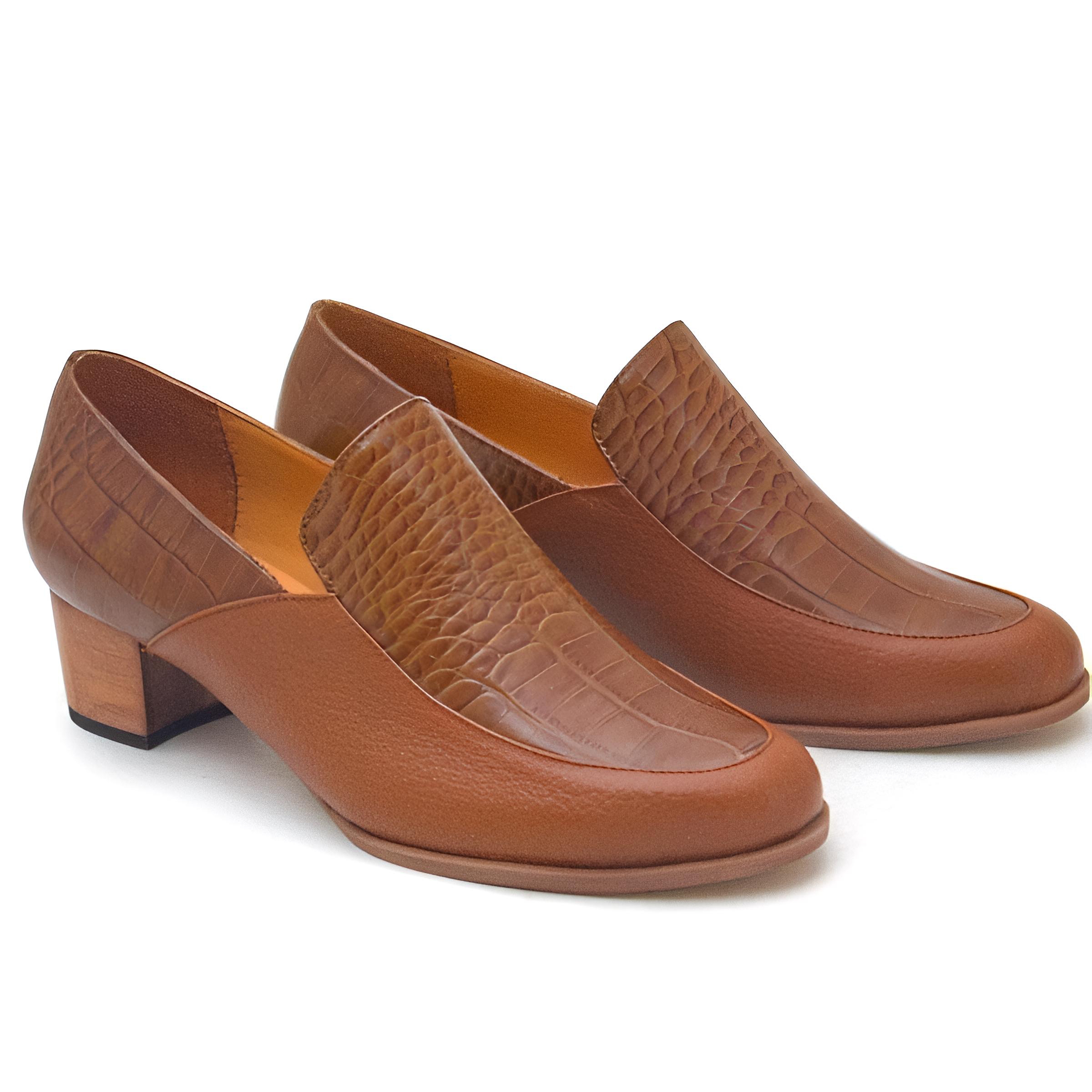 کفش مجلسی و رسمی زنانه چرم