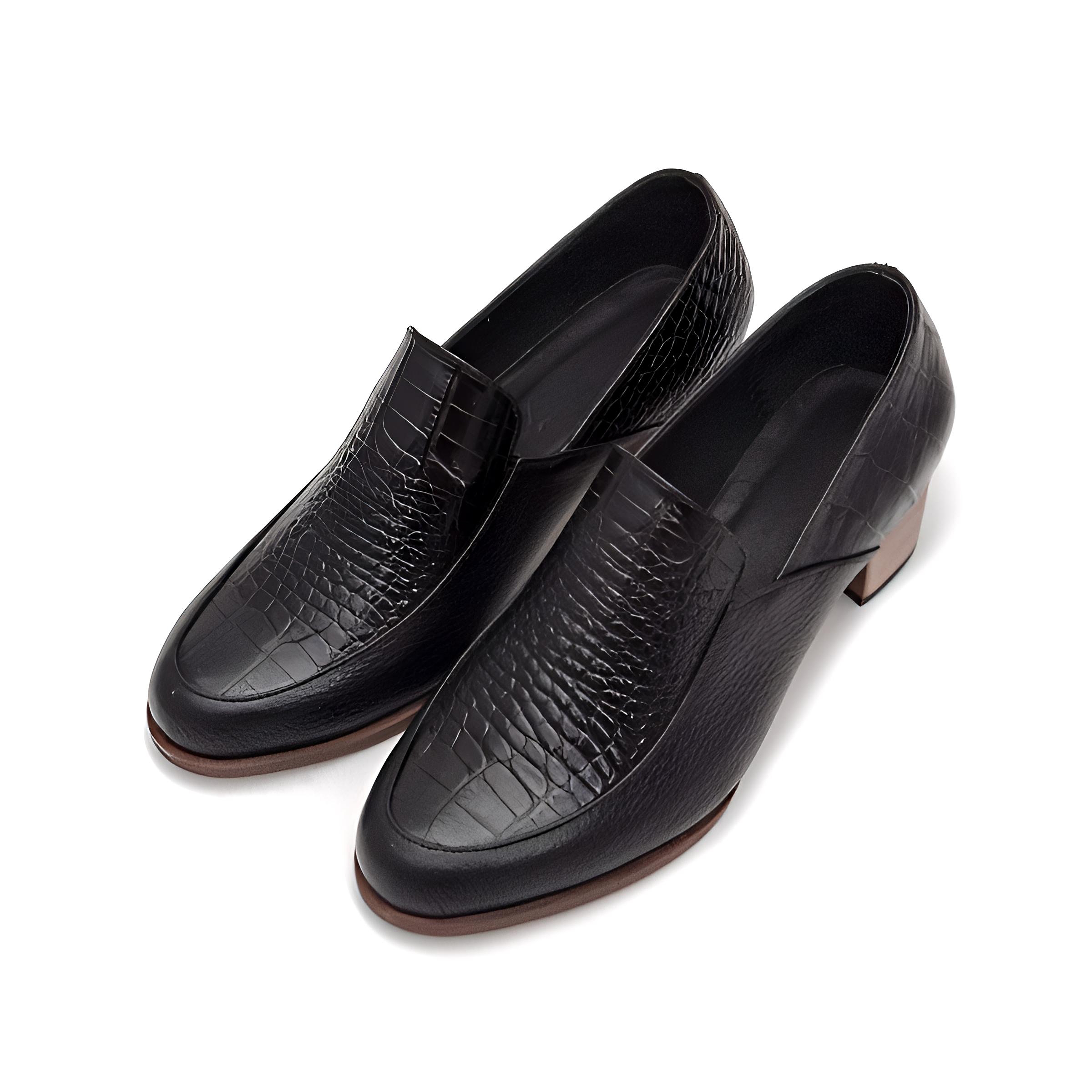 کفش مجلسی و رسمی چرم زنانه چرم