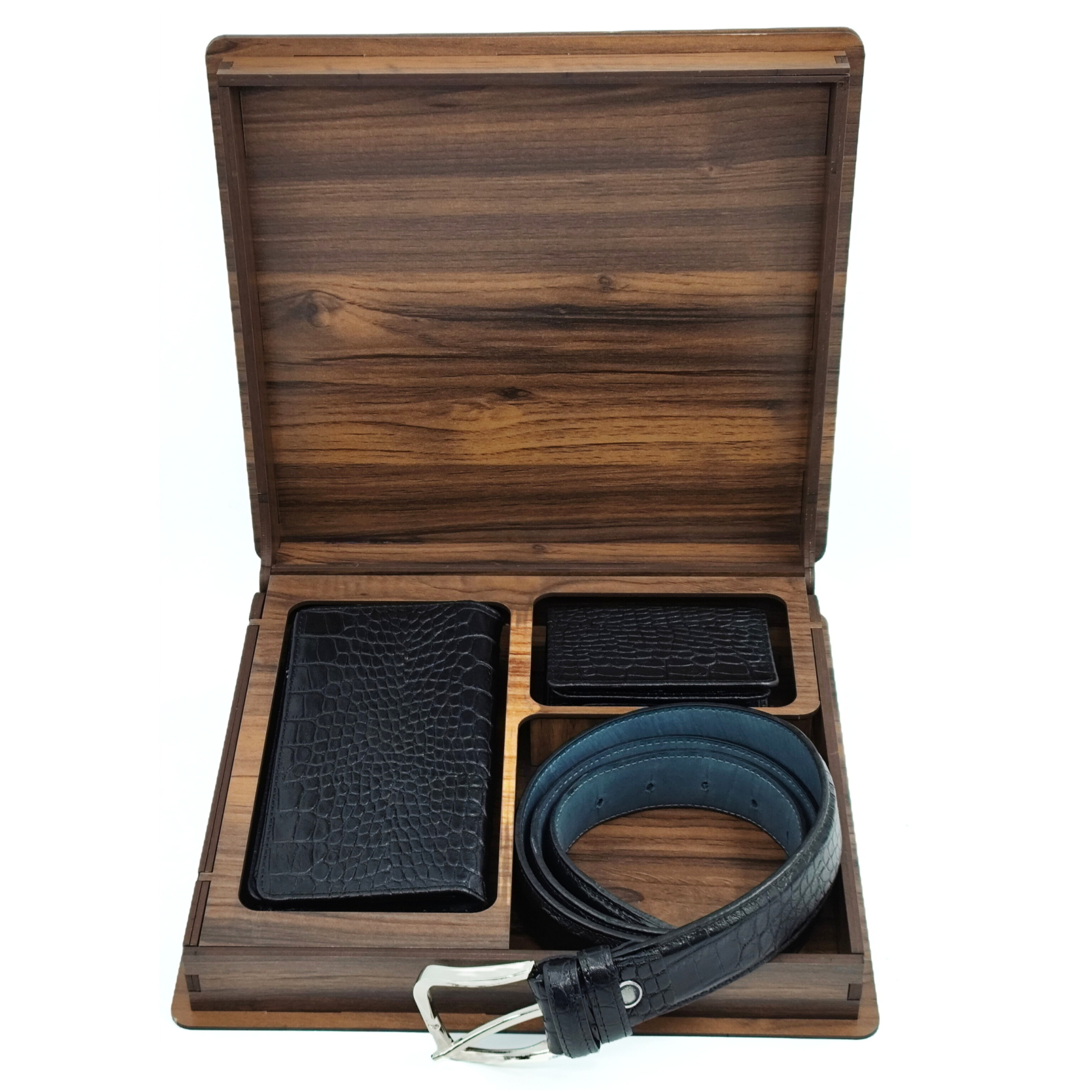 ست هدیه مردانه چرم تبریز