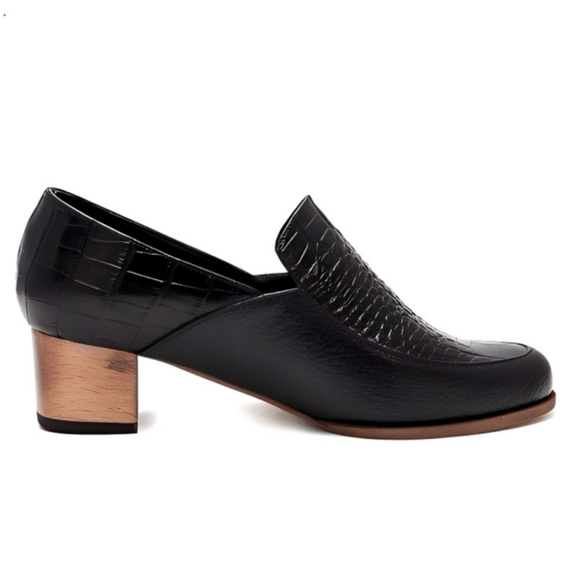 کفش مجلسی و رسمی چرم زنانه چرم