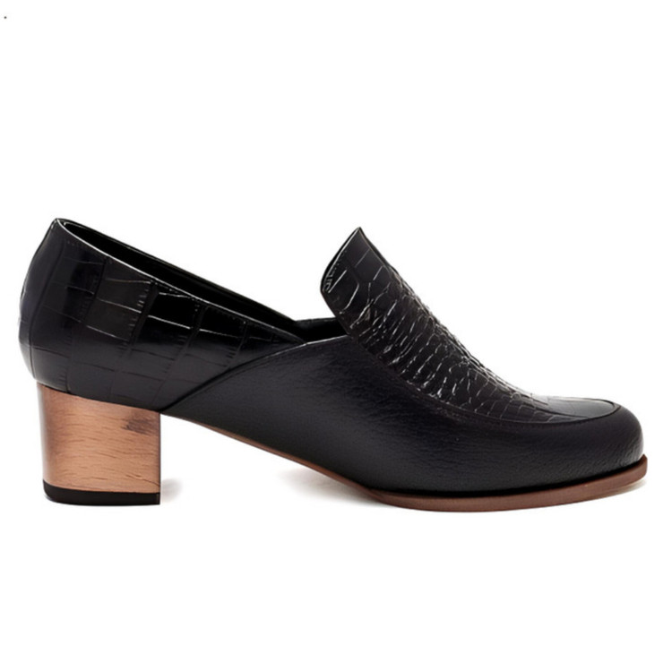 کفش مجلسی و رسمی چرم زنانه چرم