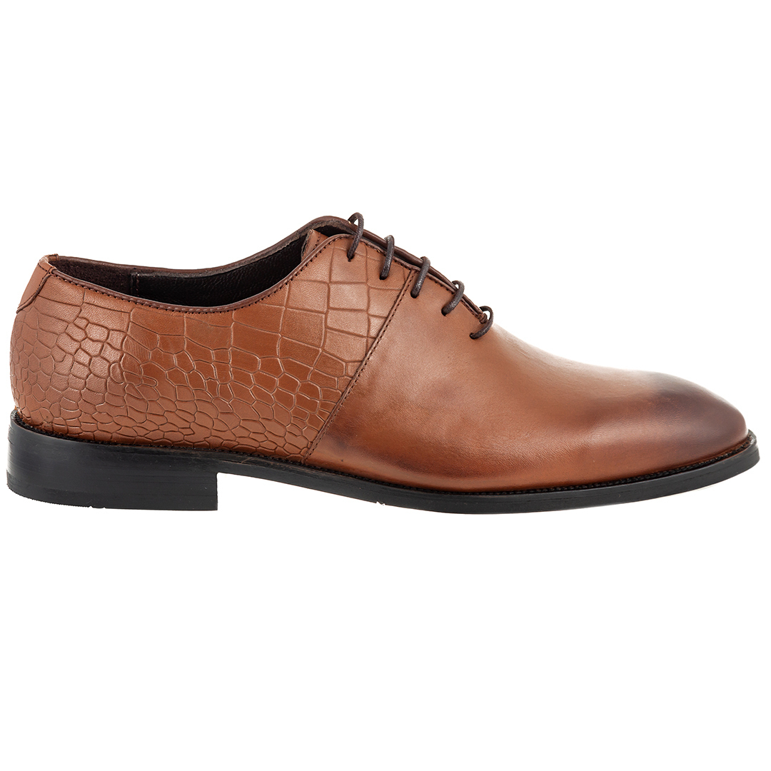 کفش مجلسی و رسمی مردانه چرم تبریز ریوا چرم تبریز