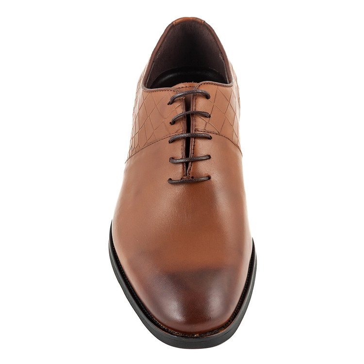 کفش مجلسی و رسمی مردانه چرم تبریز ریوا چرم تبریز