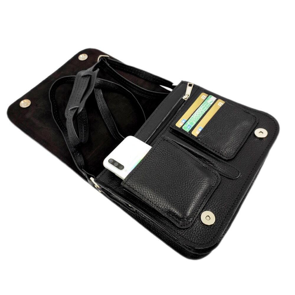 کیف دوشی زنانه چرم