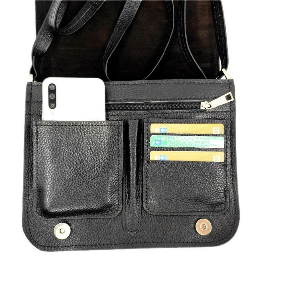 کیف دوشی زنانه چرم