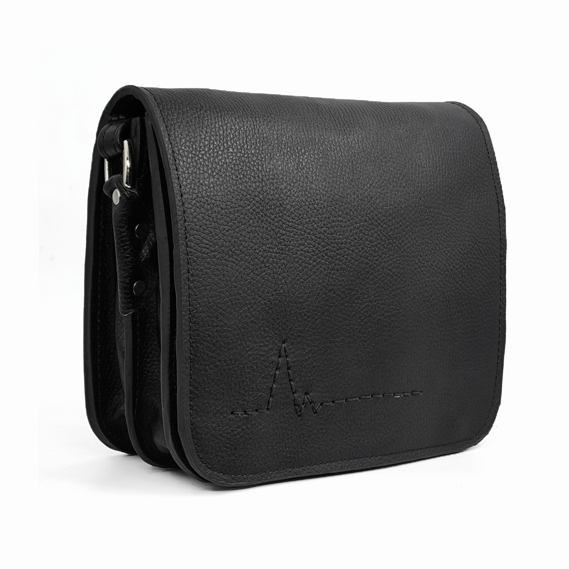 کیف دوشی زنانه چرم