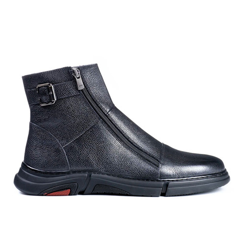 بوت و نیم بوت مردانه چرم طبیعی تبریز چرم ریوا چرم تبریز