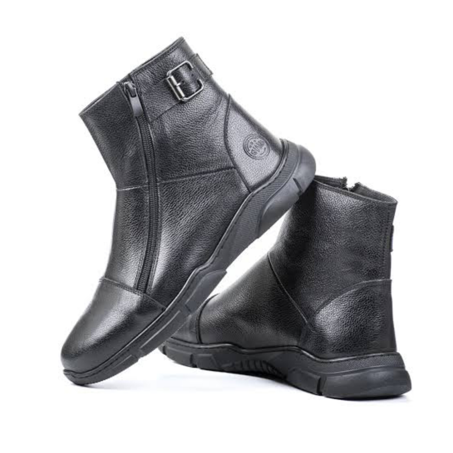 بوت و نیم بوت مردانه چرم طبیعی تبریز چرم ریوا چرم تبریز