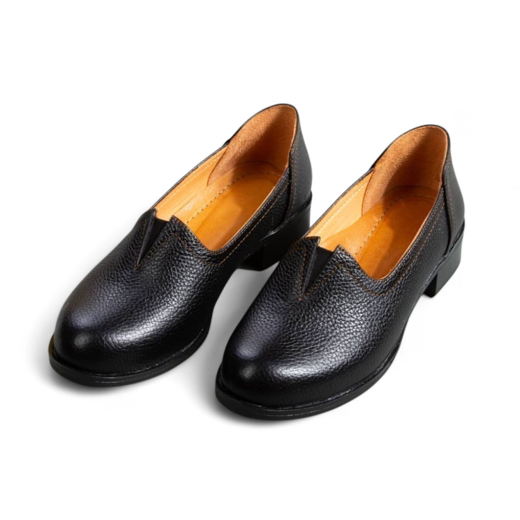 کفش چرم زنانه چرم طبیعی تبریز