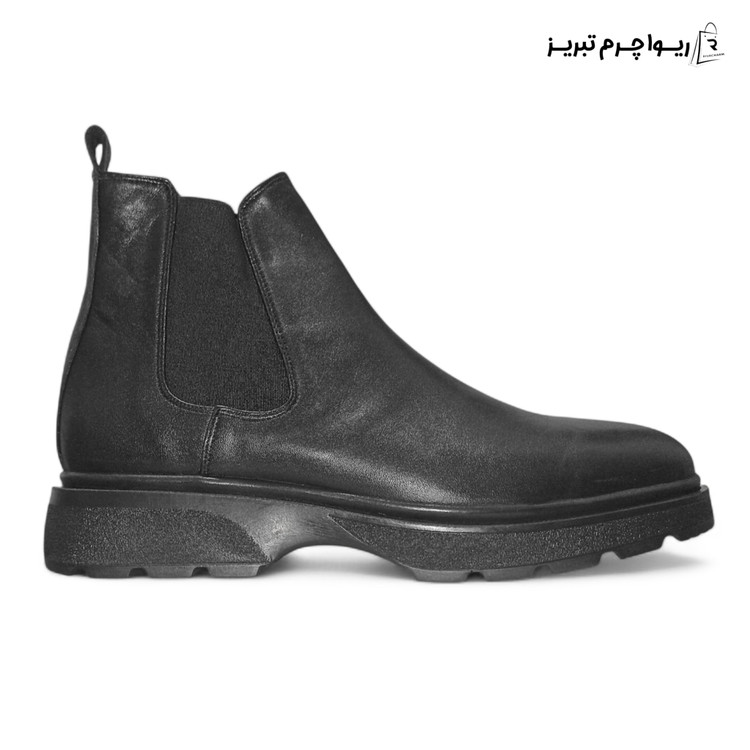 بوت چلسی مردانه چرم استرالیایی ریواچرم تبریز