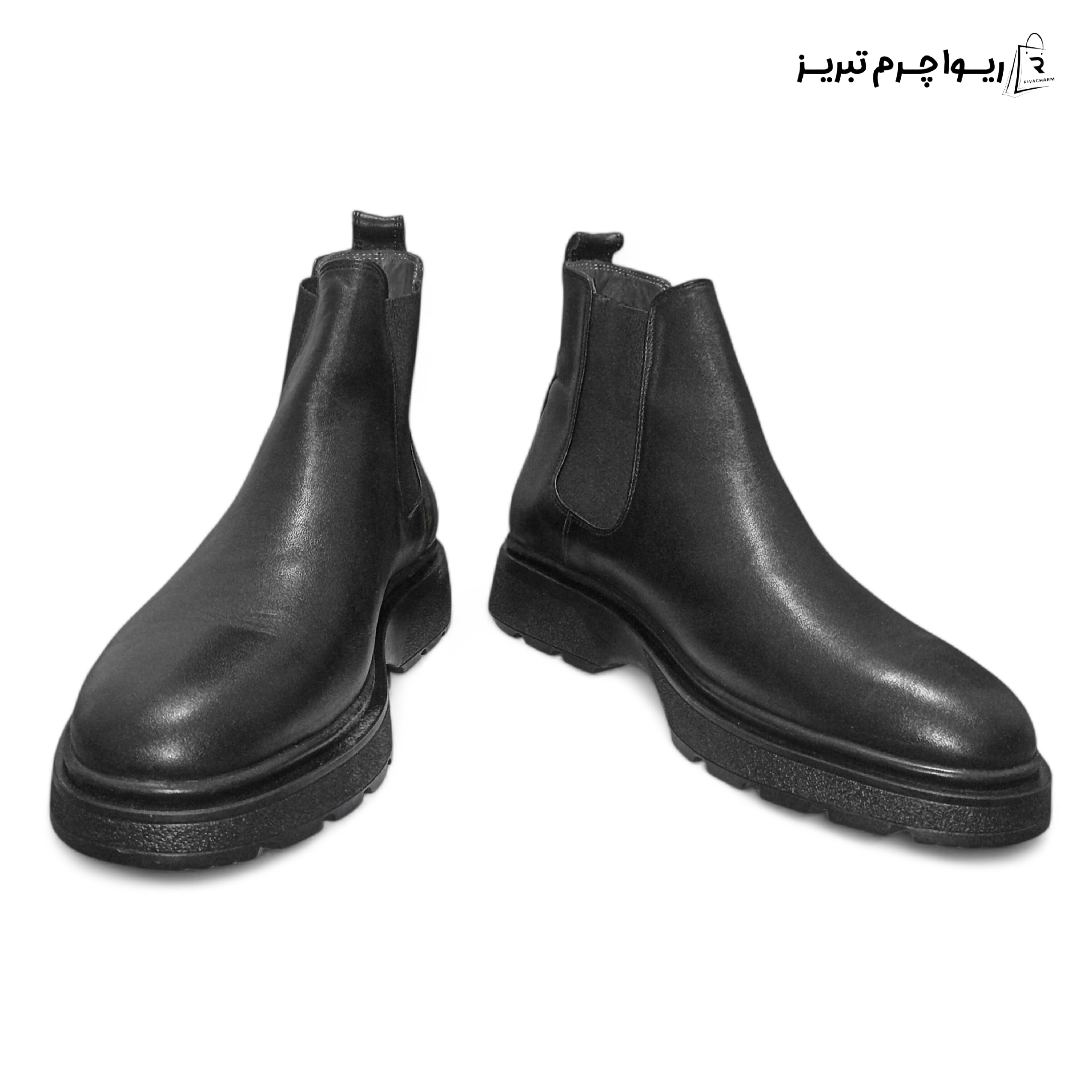 بوت چلسی مردانه چرم استرالیایی ریواچرم تبریز