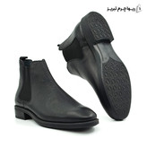 بوت چلسی مردانه چرم تبریز