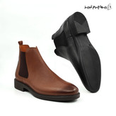 بوت چلسی مردانه چرم تبریز