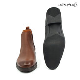 بوت چلسی مردانه چرم تبریز