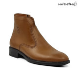بوت مردانه چرم مدل چوکا بی بند