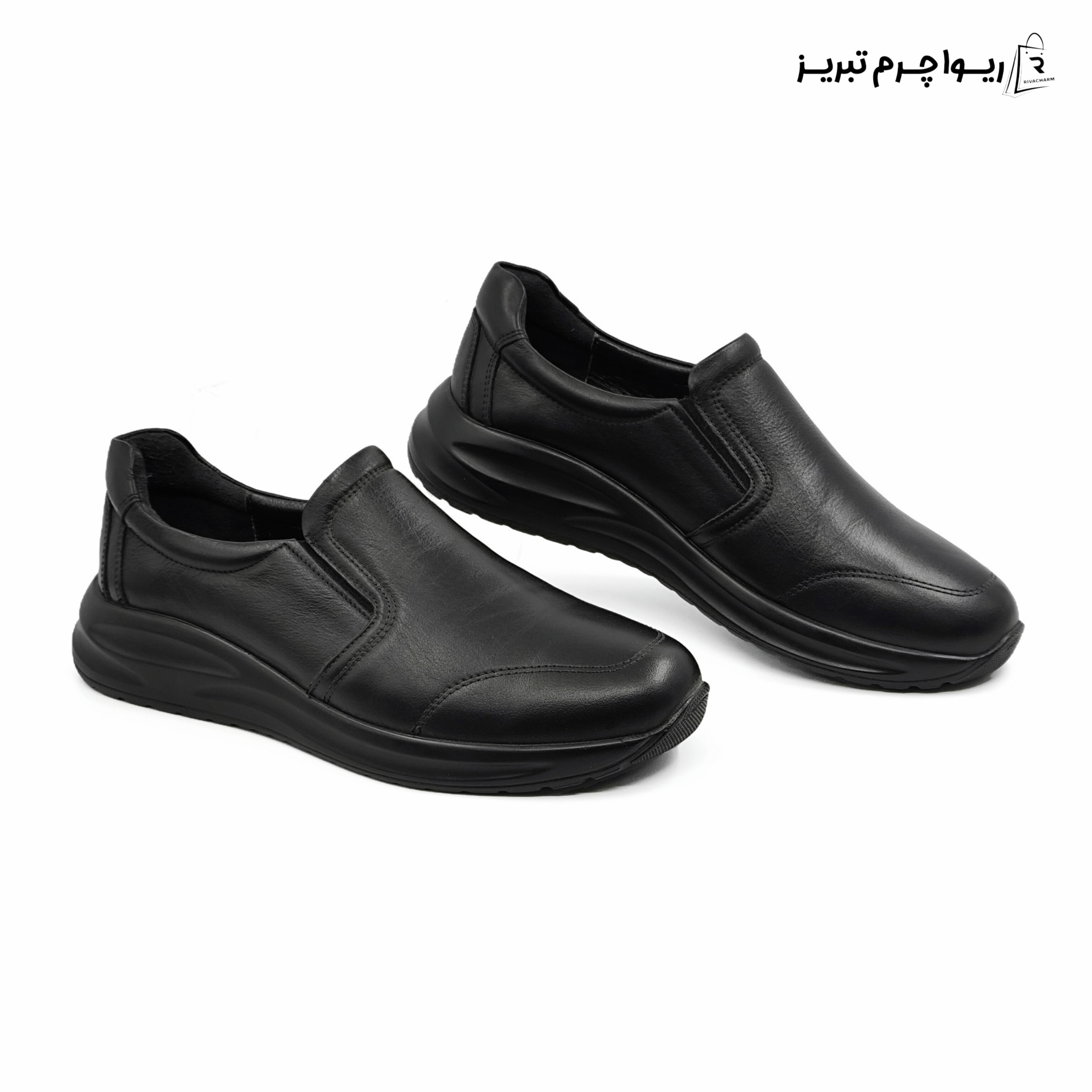 کفش راحتی و طبی مردانه چرم