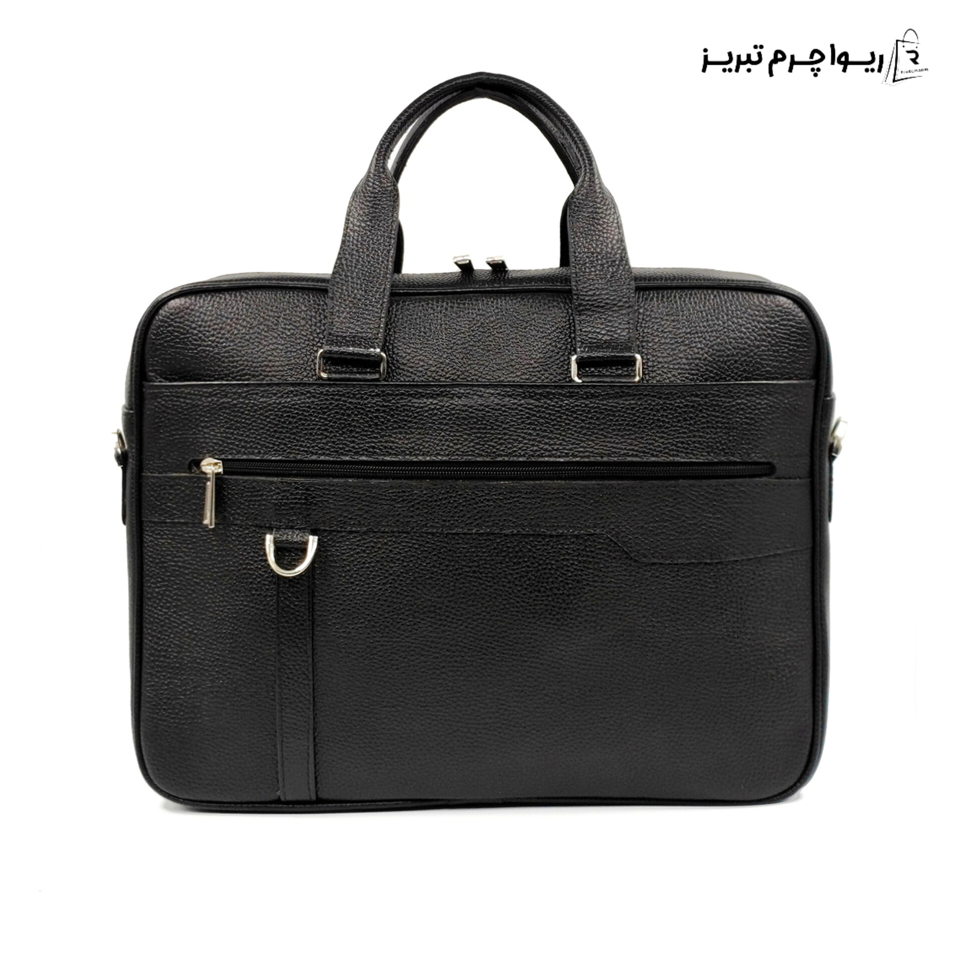 کیف اداری چرم طبیعی مدل سیکو ریواچرم تبریز