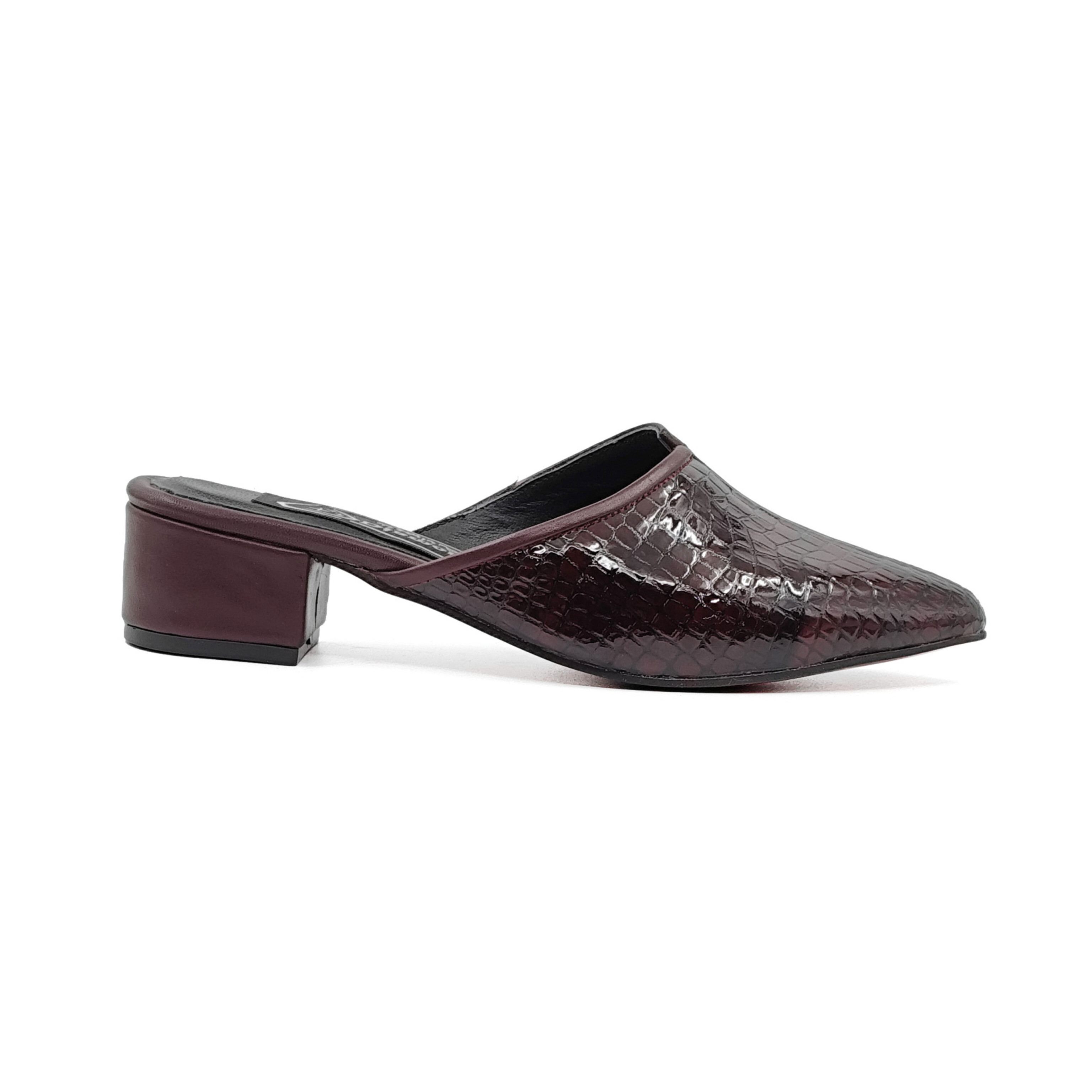 صندل زنانه چرم طبیعی تبریز