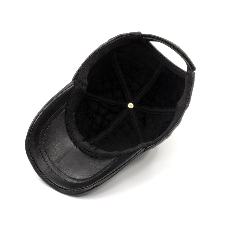 کلاه چرم طبیعی چرم تبریز