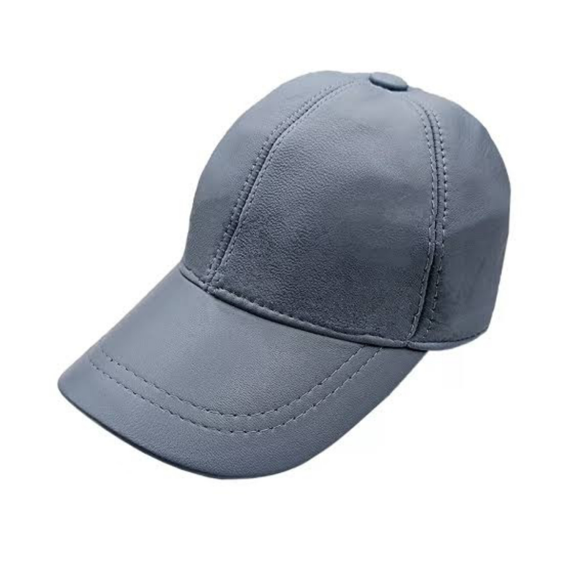 کلاه کپ چرم طبیعی گوسفندی چرم تبریز