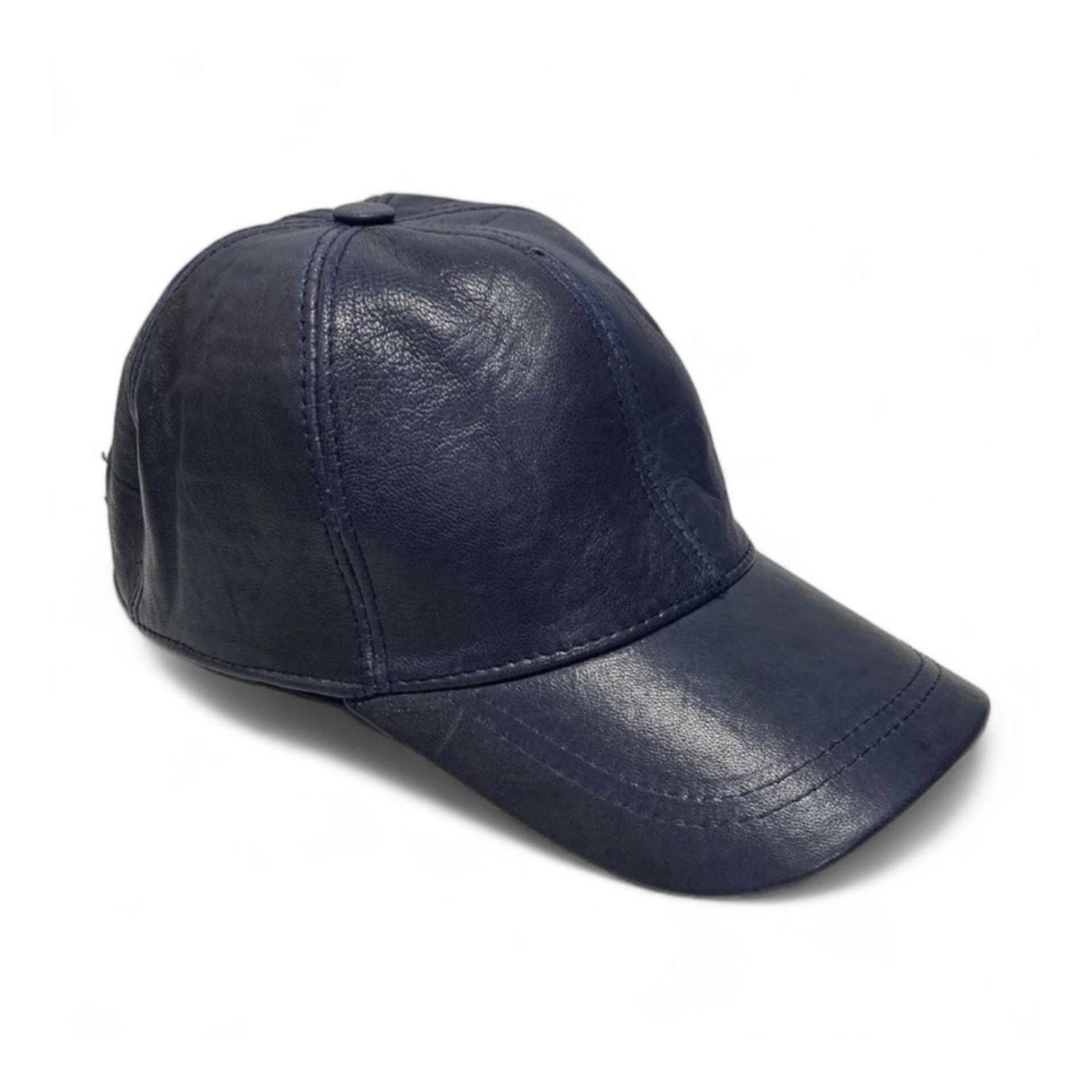 کلاه کپ چرم طبیعی گوسفندی چرم تبریز