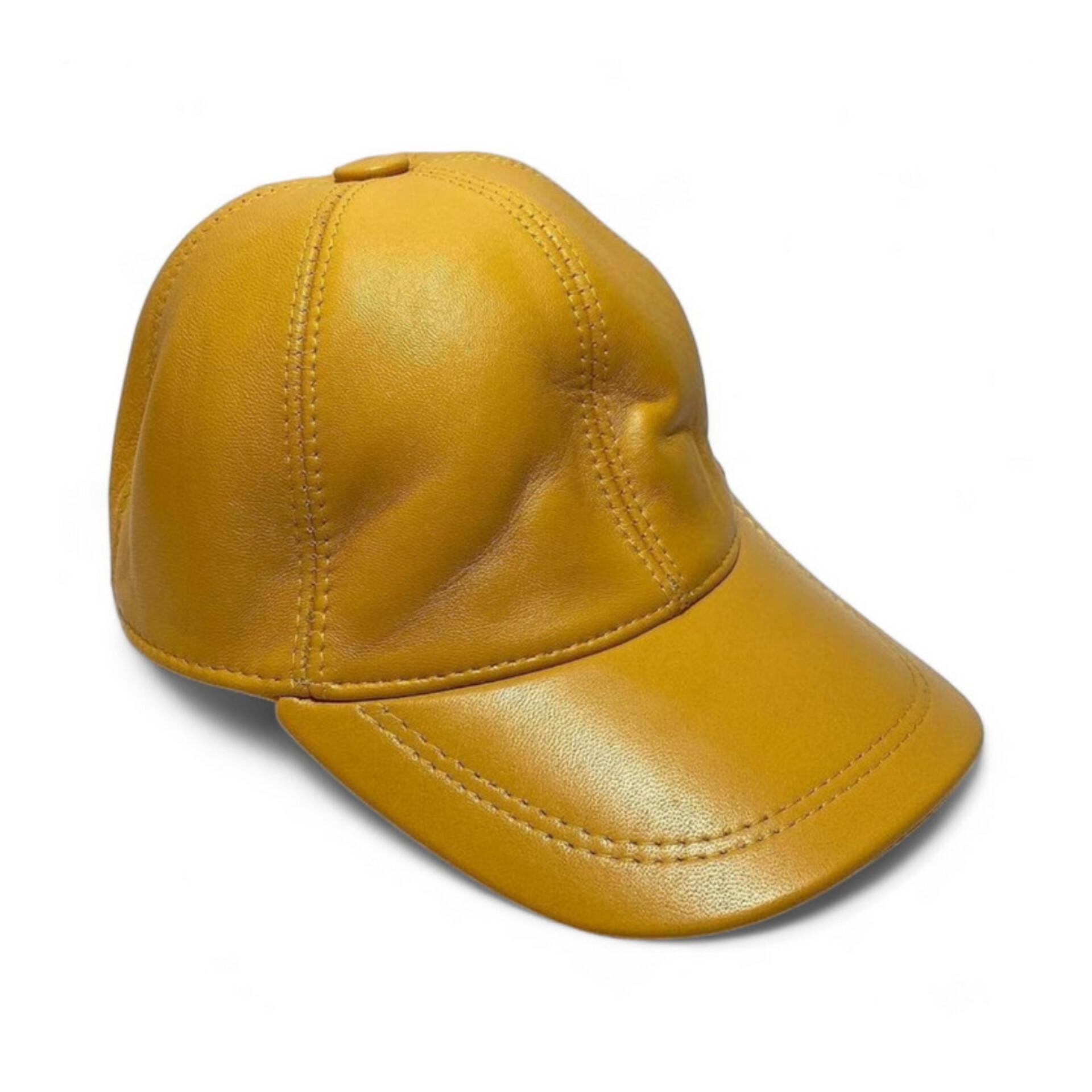 کلاه کپ چرم طبیعی گوسفندی چرم تبریز