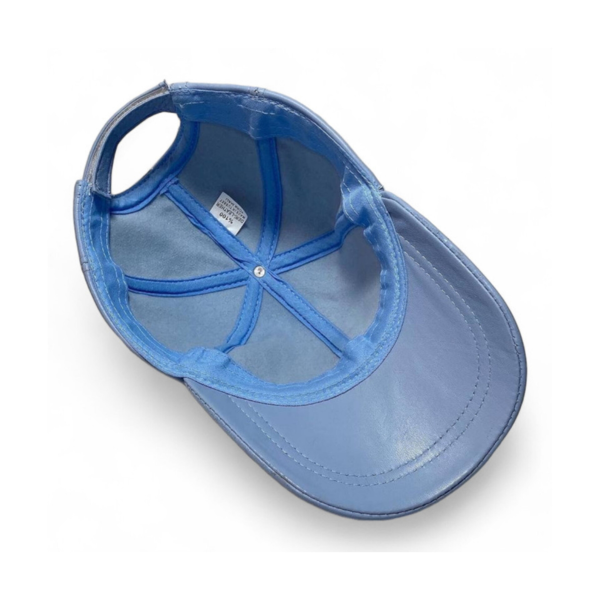 کلاه کپ چرم طبیعی گوسفندی چرم تبریز