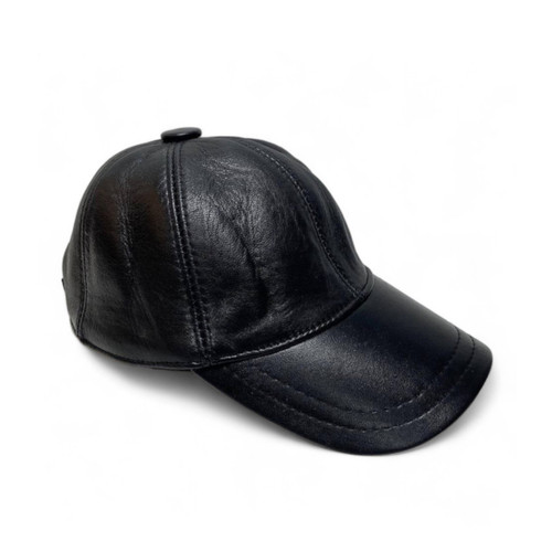 کلاه کپ چرم طبیعی گوسفندی چرم تبریز