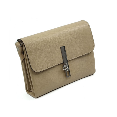 کیف دوشی زنانه چرم طبیعی تبریز