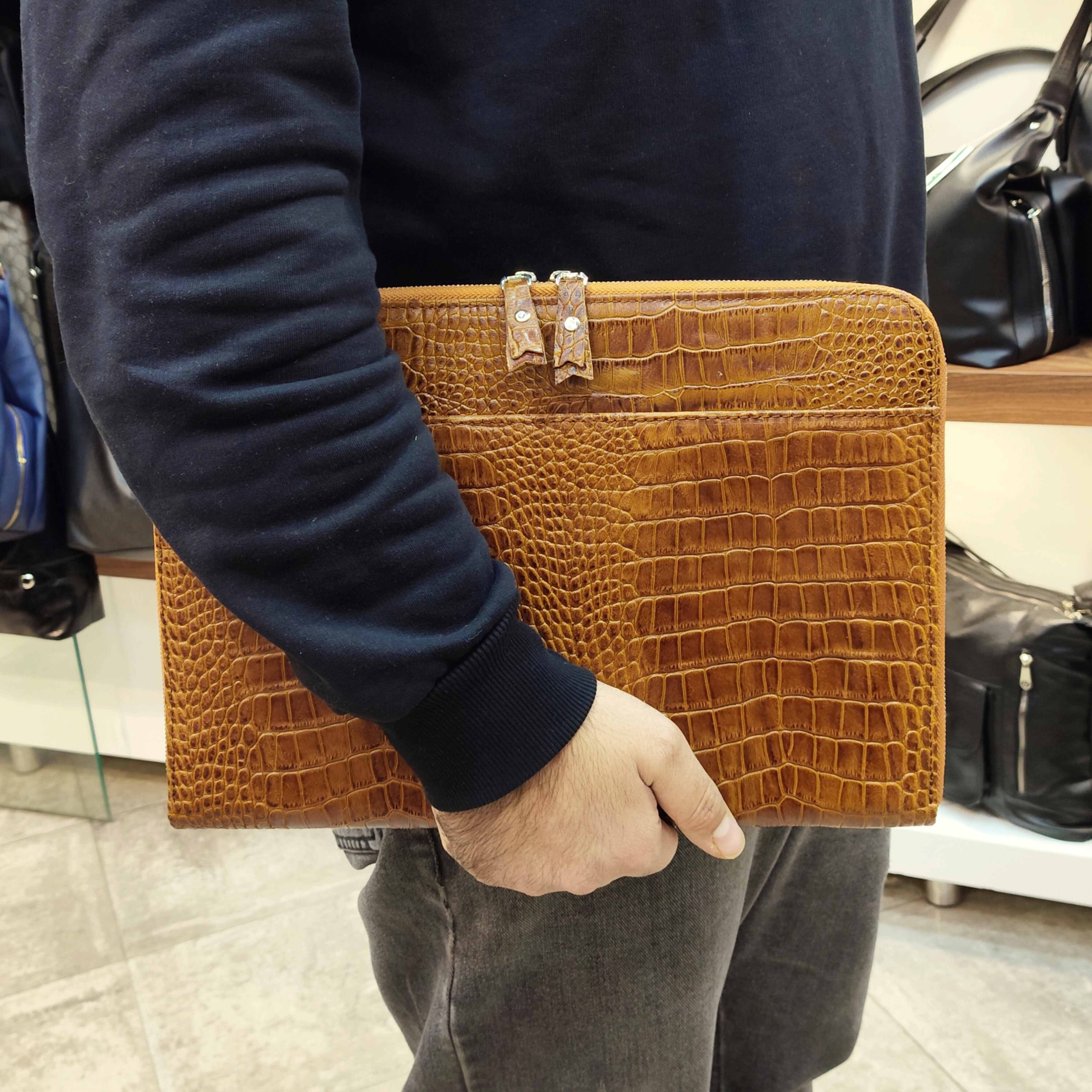 کیف فولدر و کلاسوری ریوا چرم تبریز