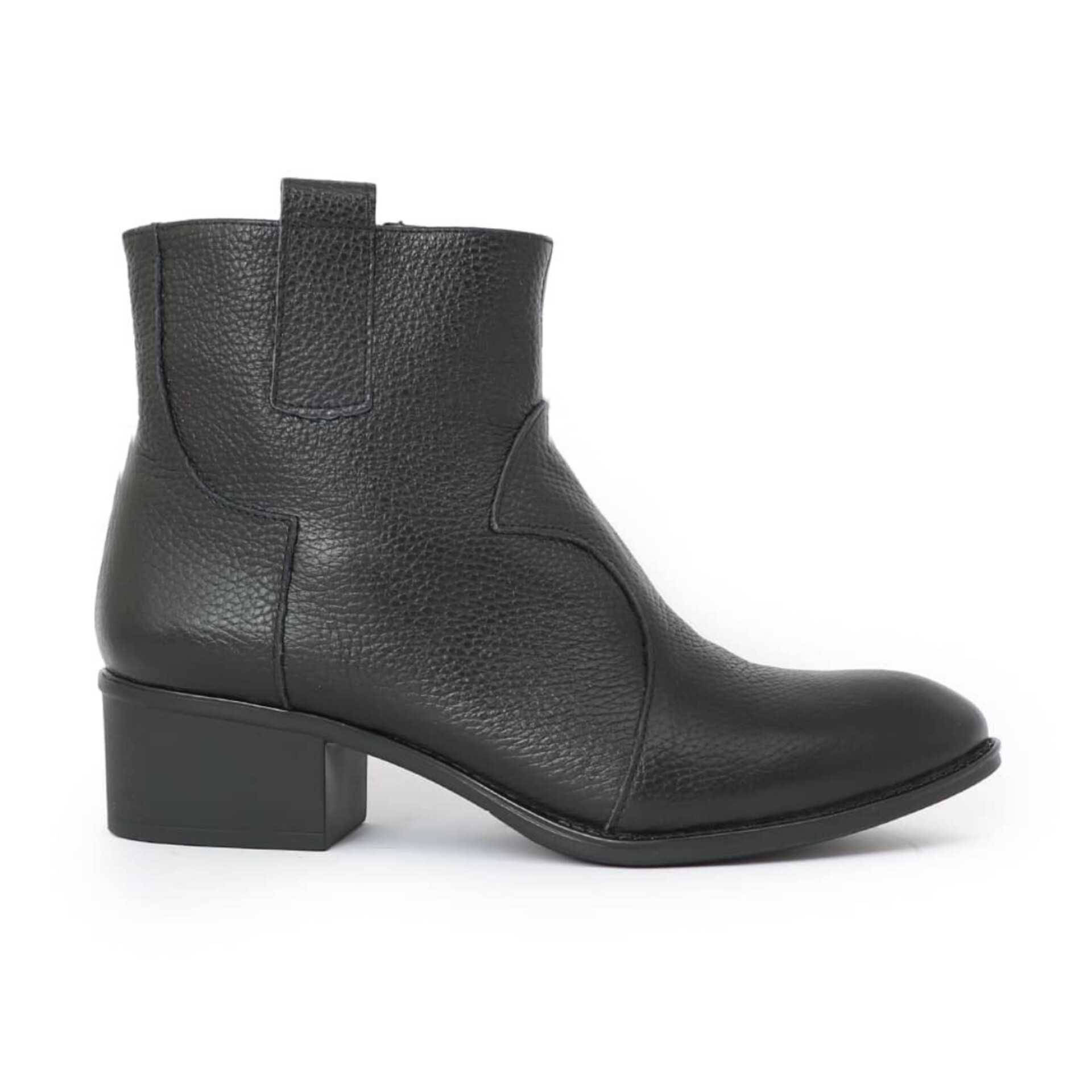 بوت زنانه چرم طبیعی ریواچرم تبریز