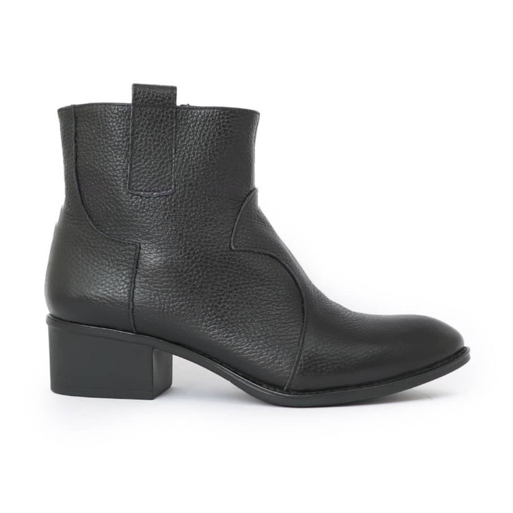 بوت زنانه چرم طبیعی ریواچرم تبریز