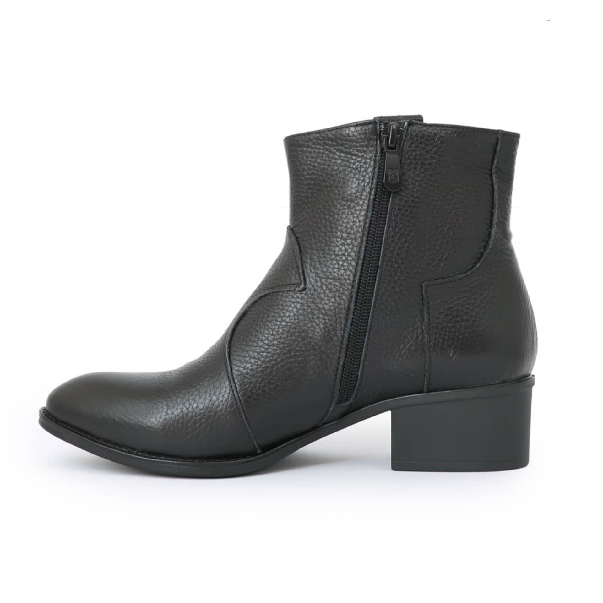 بوت زنانه چرم طبیعی ریواچرم تبریز