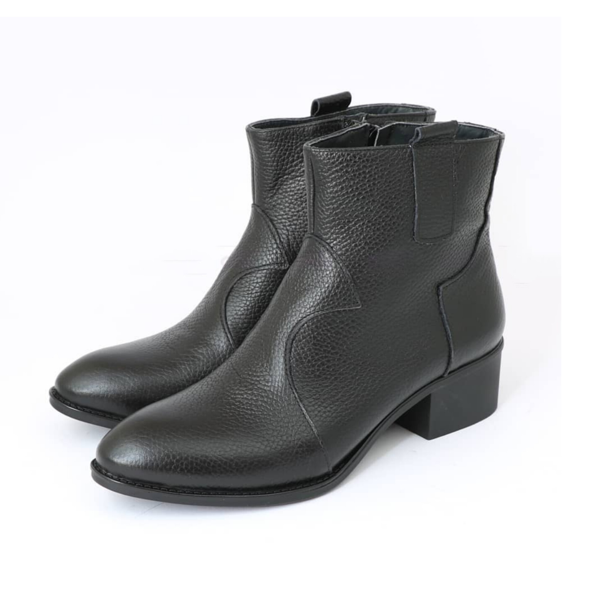 بوت زنانه چرم طبیعی ریواچرم تبریز