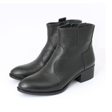 بوت زنانه چرم طبیعی ریواچرم تبریز