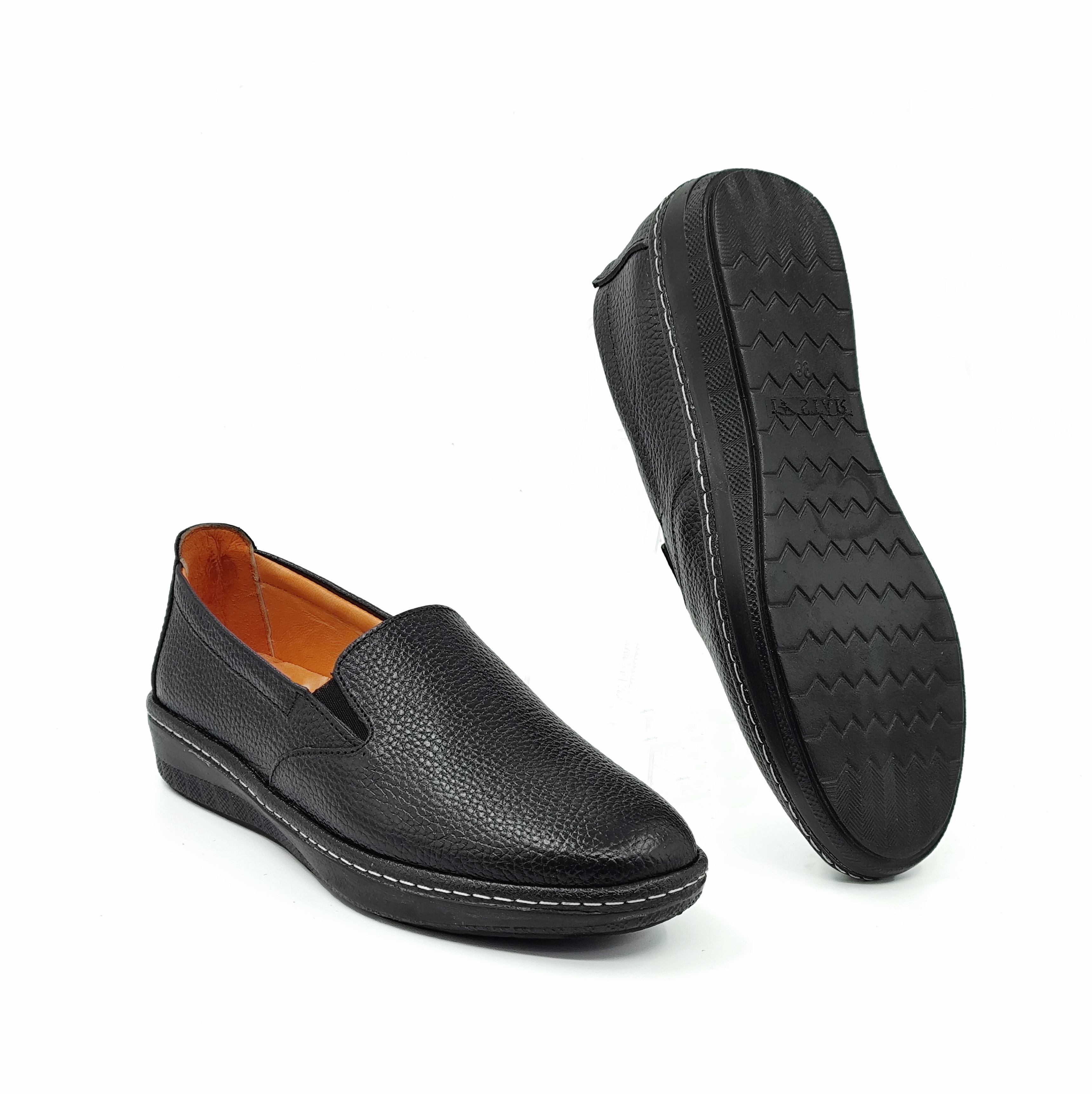 کفش راحتی و طبی زنانه چرم ریوا چرم تبریز