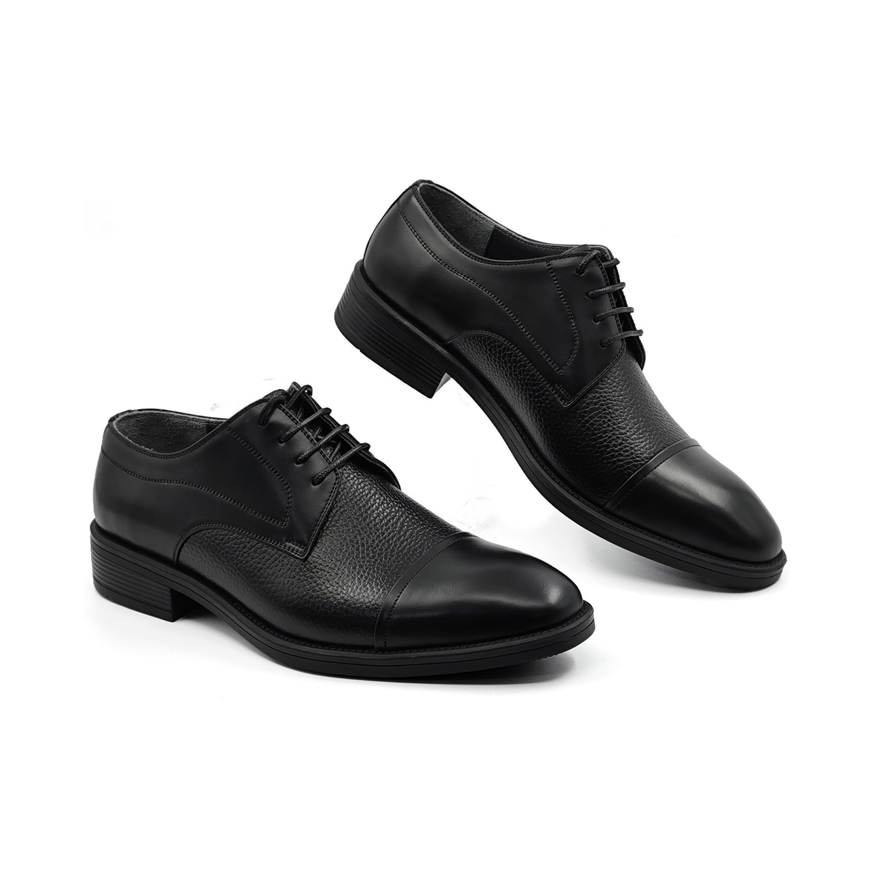 کفش مجلسی مردانه چرم طبیعی ریواچرم تبریز