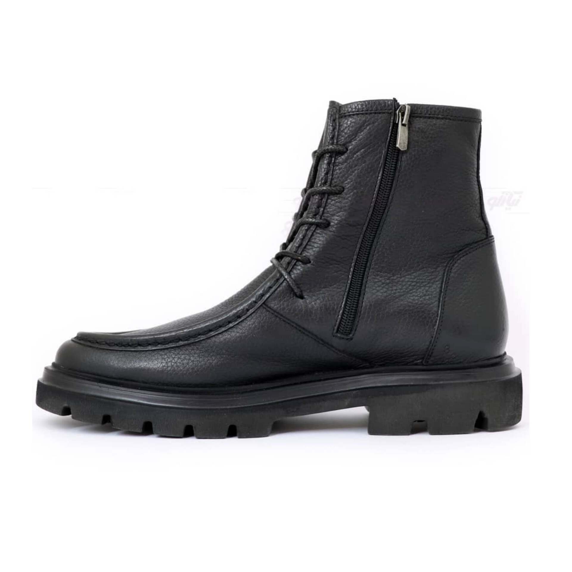 بوت چرم مردانه ریوا چرم تبریز کژوال اسپرت