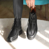 بوت چرم مردانه ریوا چرم تبریز کژوال اسپرت