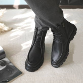 بوت چرم مردانه ریوا چرم تبریز کژوال اسپرت